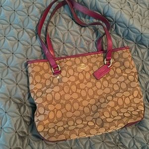 Coach purse